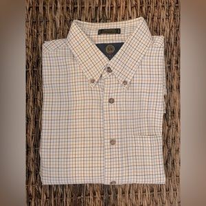Viyella Tattersall Wool & Cotton Shirt